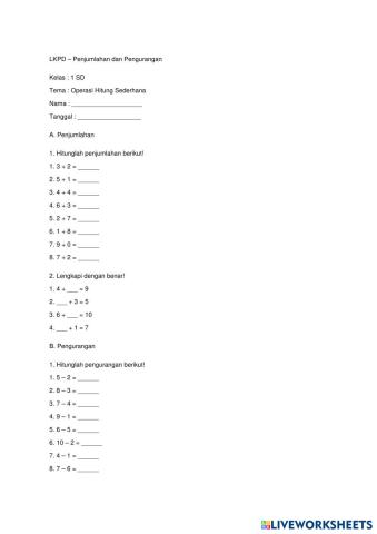worksheet tumbnail