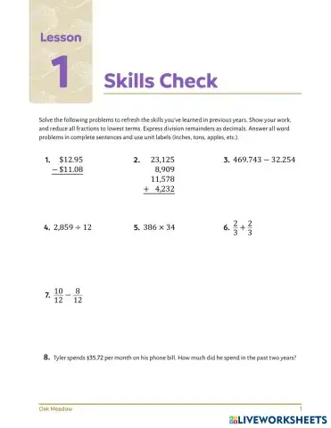 worksheet tumbnail