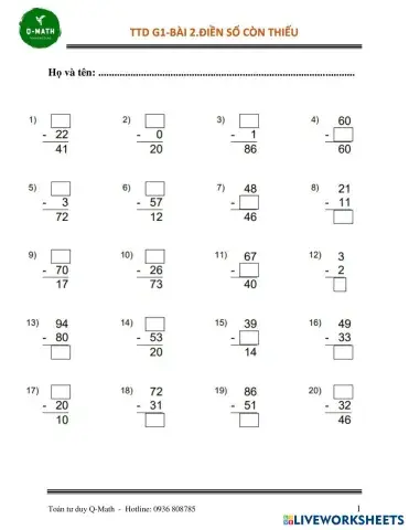 worksheet tumbnail