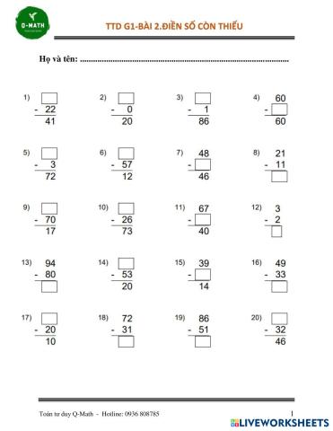 worksheet tumbnail