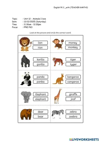 worksheet tumbnail