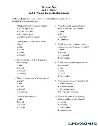 worksheet tumbnail
