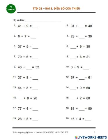 worksheet tumbnail