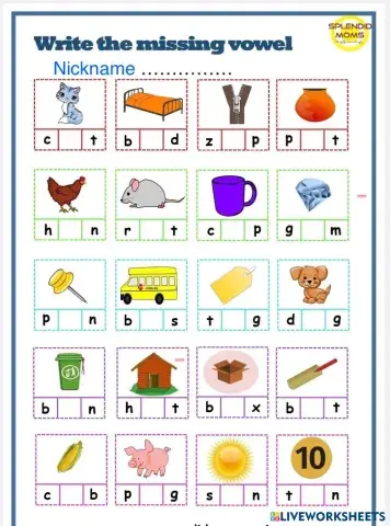worksheet tumbnail