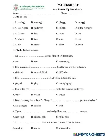 worksheet tumbnail