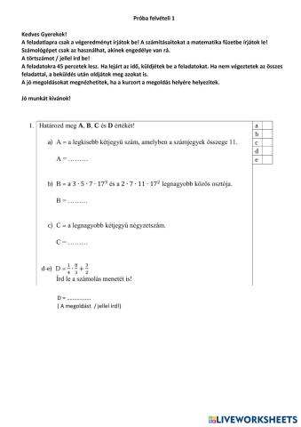 worksheet tumbnail