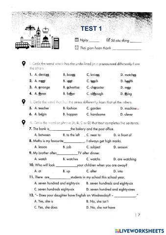 worksheet tumbnail