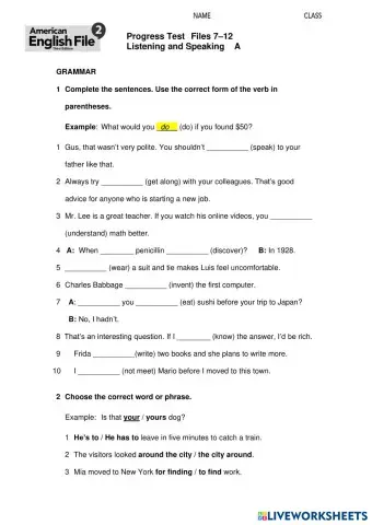 worksheet tumbnail
