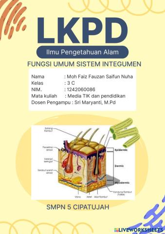 Fungsi umum sistem integumen dan struktur fungsi kulit Moh Faiz Fsn.pdf