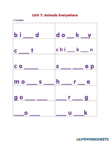 worksheet tumbnail