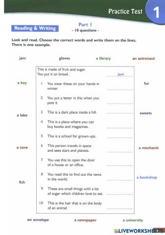 worksheet tumbnail