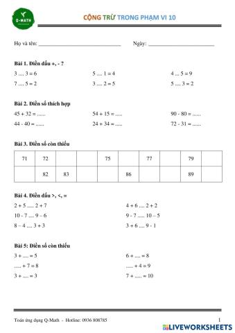worksheet tumbnail
