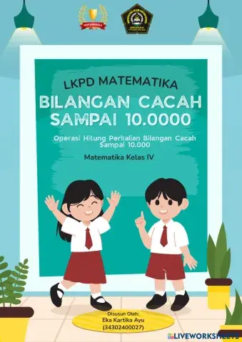 LKPD 3 Matematika Perkalian Bilangan Cacah 10.000.pdf