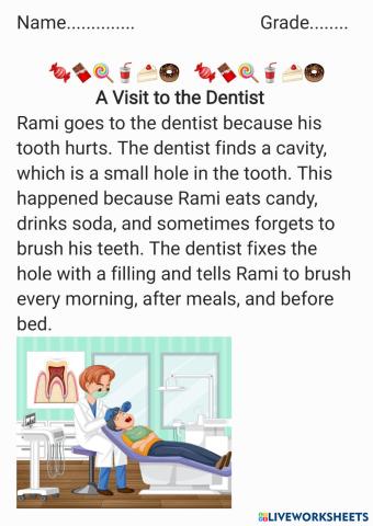 a visit to the dentist exam 2 .pdf