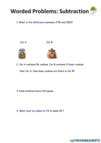 Worded Problems Subtraction.pdf