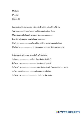 worksheet tumbnail