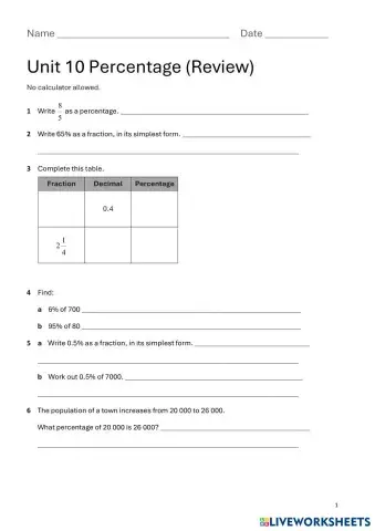 worksheet tumbnail