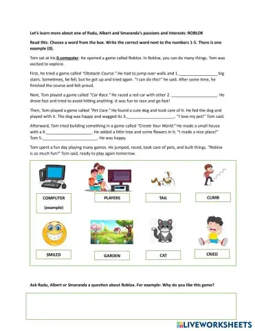 worksheet tumbnail