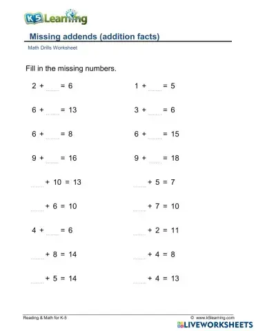 worksheet tumbnail