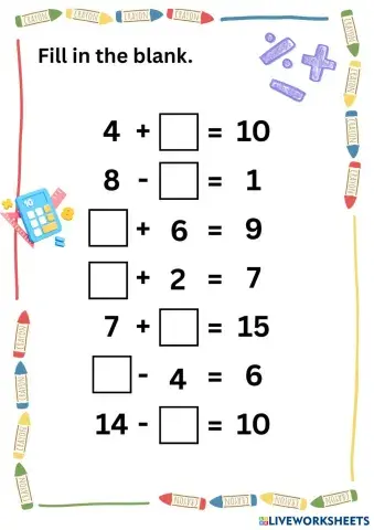 worksheet tumbnail