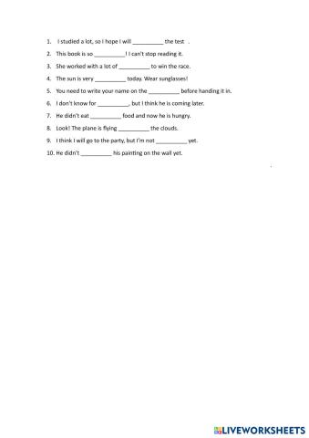 worksheet tumbnail