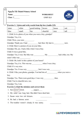 worksheet tumbnail