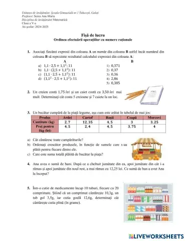 worksheet tumbnail