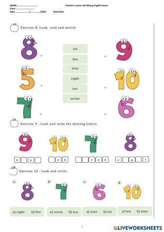 worksheet tumbnail