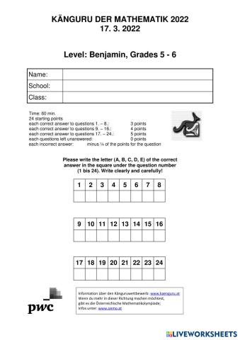 worksheet tumbnail