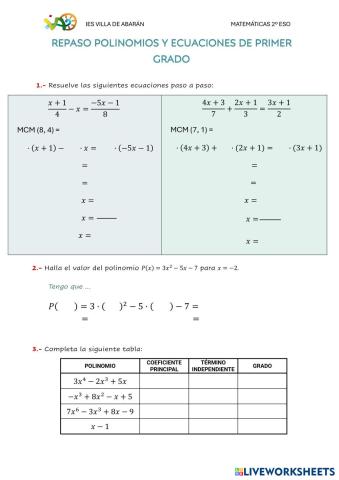 worksheet tumbnail