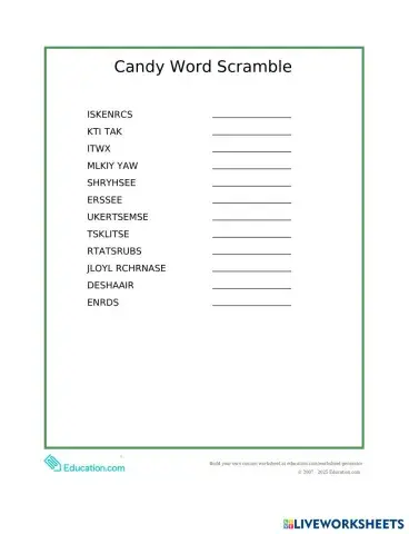 worksheet tumbnail