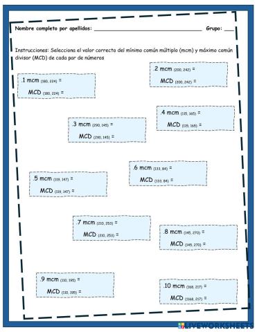 worksheet tumbnail