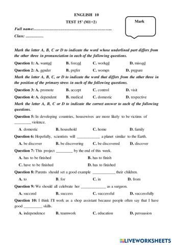 worksheet tumbnail