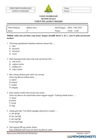 worksheet tumbnail