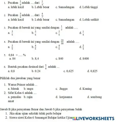 worksheet tumbnail