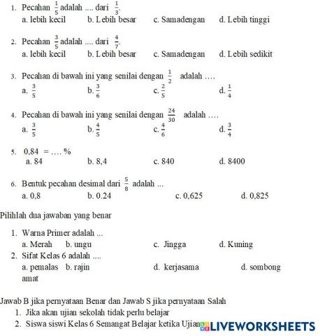 worksheet tumbnail
