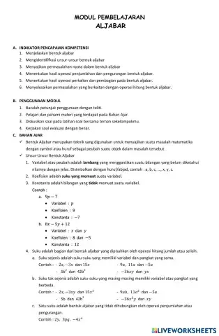 worksheet tumbnail