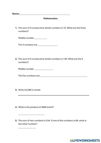 worksheet tumbnail