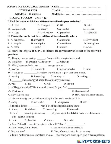 worksheet tumbnail