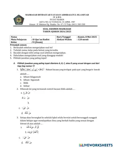 worksheet tumbnail