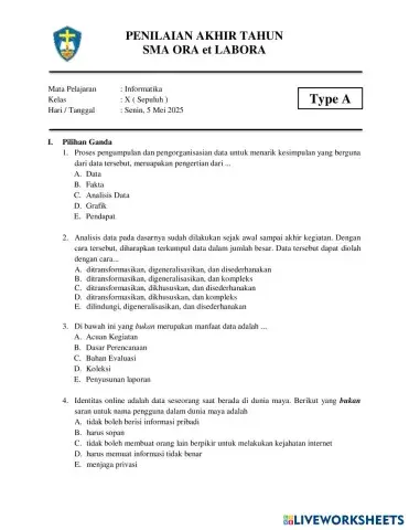 worksheet tumbnail