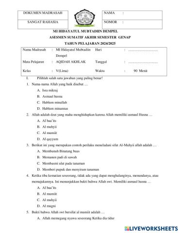 worksheet tumbnail