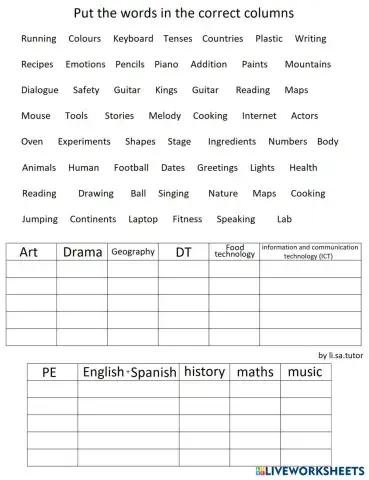worksheet tumbnail