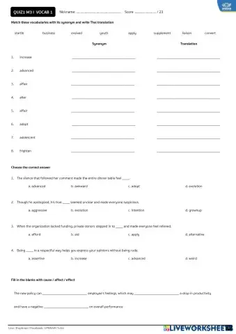 worksheet tumbnail