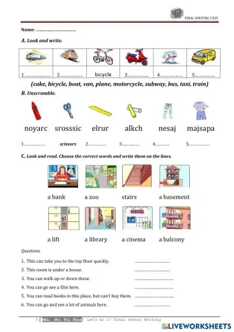 worksheet tumbnail