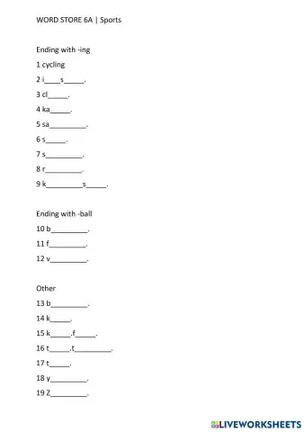 worksheet tumbnail