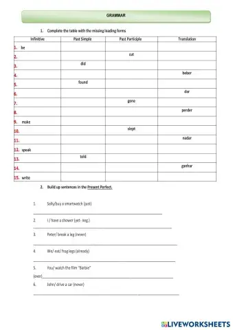worksheet tumbnail