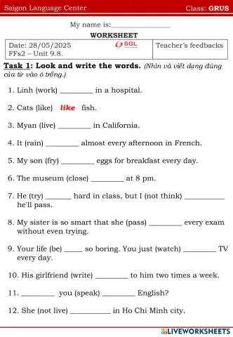 worksheet tumbnail