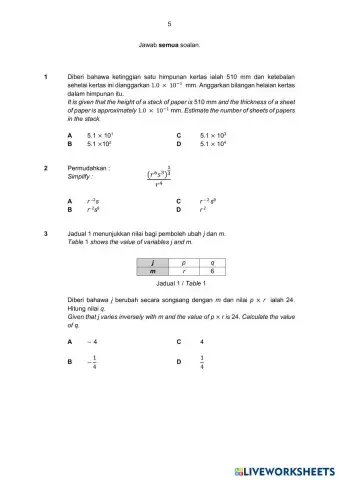 worksheet tumbnail