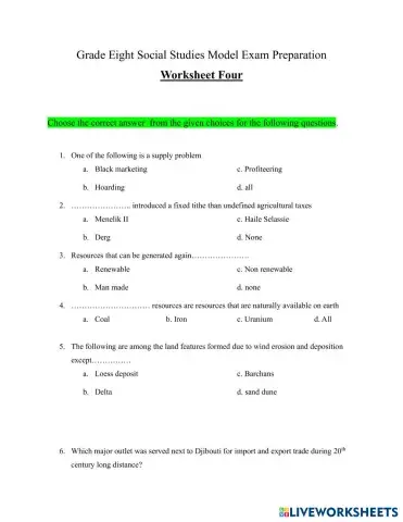 worksheet tumbnail